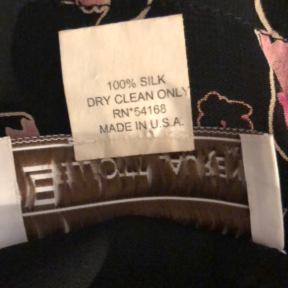 Vintage 100% silk Elliot Lauren skirt - Picture 6 of 6